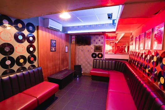 Karaoke rooms