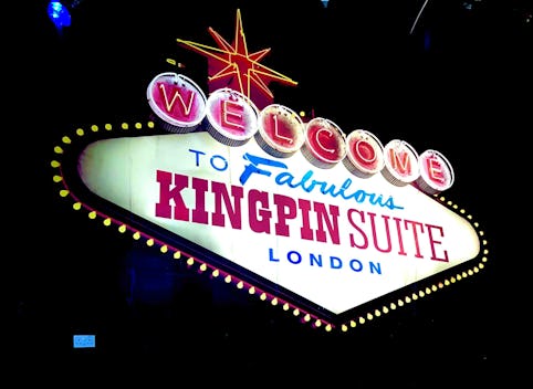 Kingpin Suite (30-250 people)
