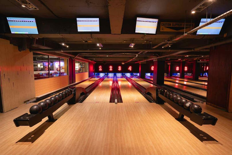 Bloomsbury Bowling Lanes & The Kingpin Suite