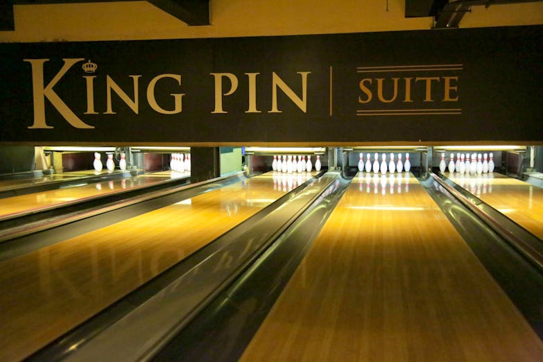 Bloomsbury Bowling Lanes & The Kingpin Suite