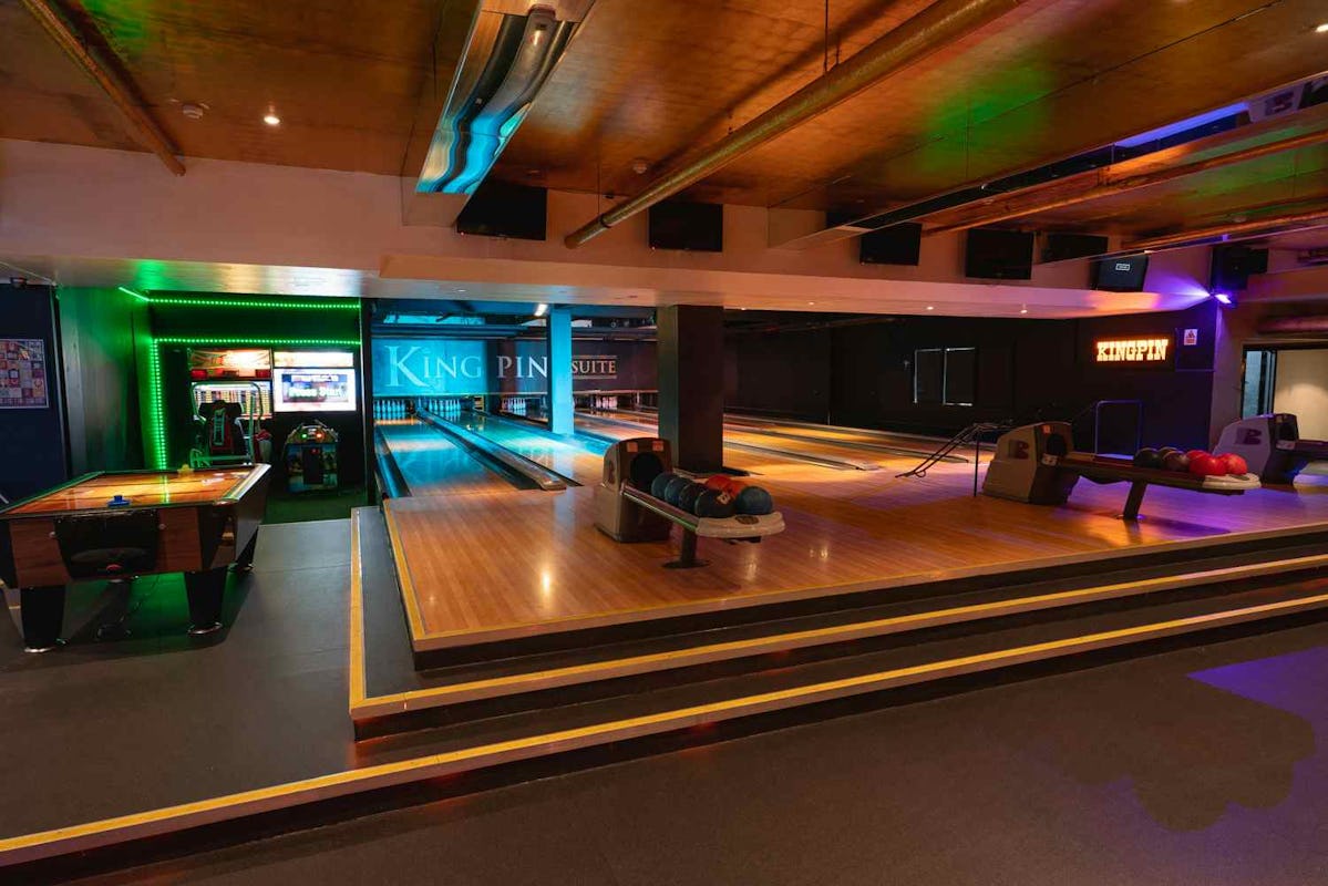 Bloomsbury Bowling Lanes & The Kingpin Suite