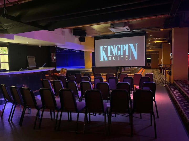 Bloomsbury Bowling Lanes & The Kingpin Suite