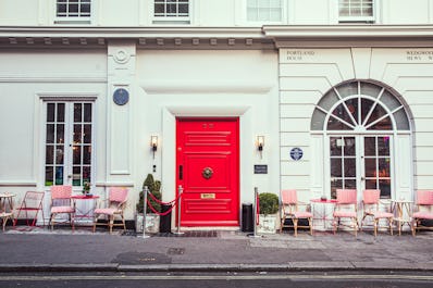 The Little Scarlet Door