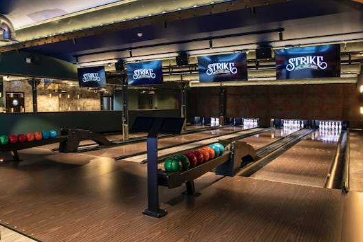 Bowling Takeover - First Floor Hire