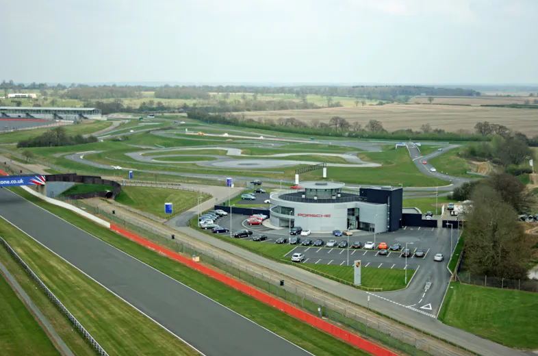 The Porsche Experience Centre