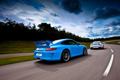 The Porsche Experience Centre