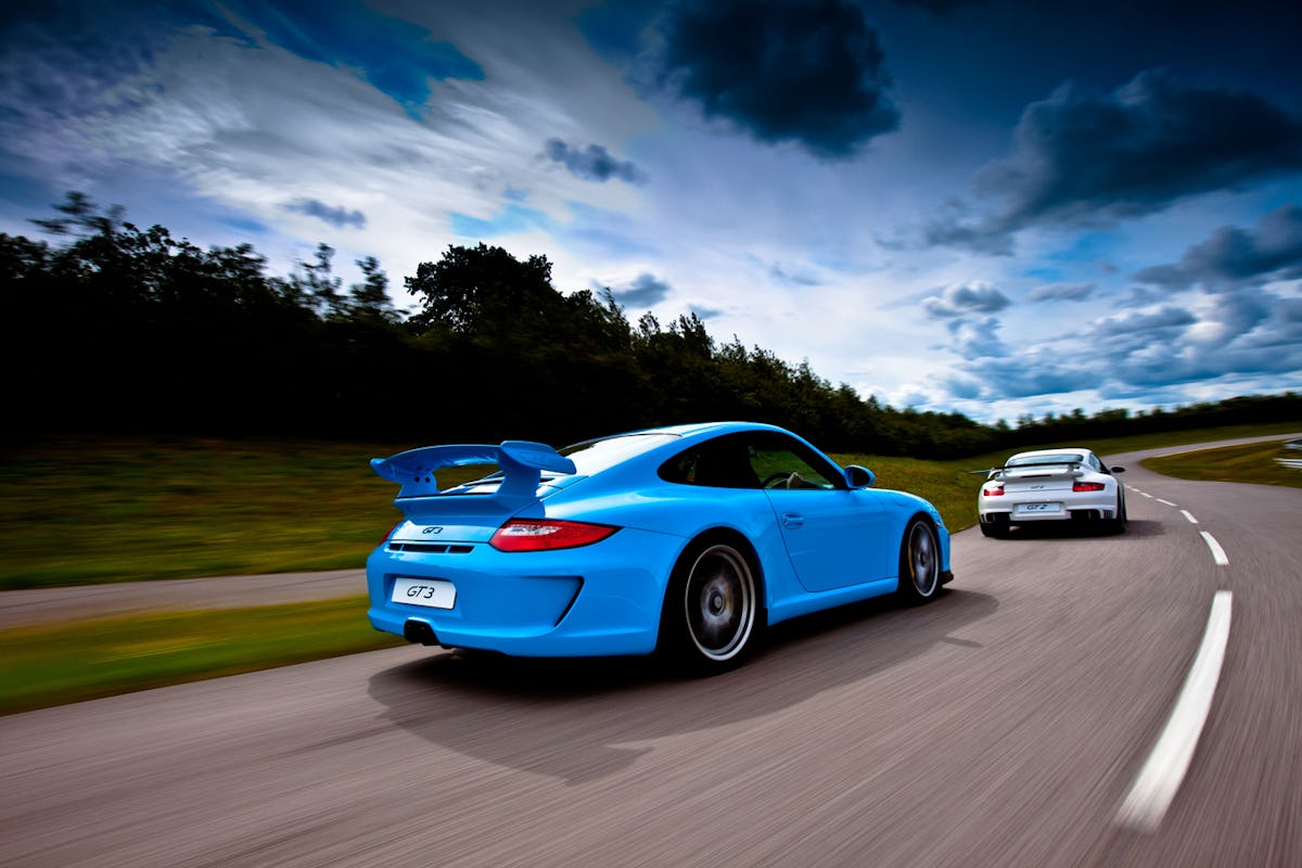 The Porsche Experience Centre