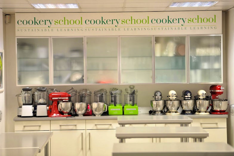 Cookery School at Little Portland Street