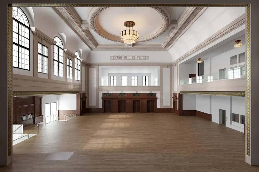 Vision Hall The best large venues for hire in London
