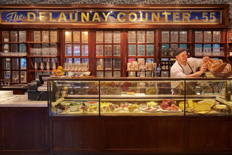 The Counter at The Delaunay