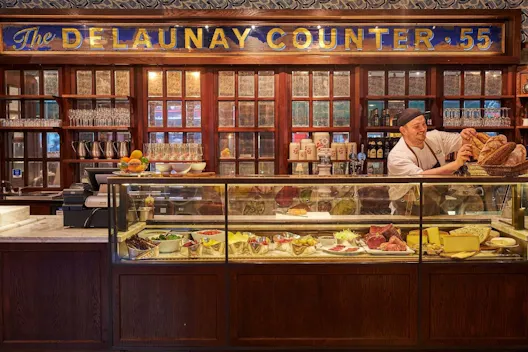 The Delaunay Counter