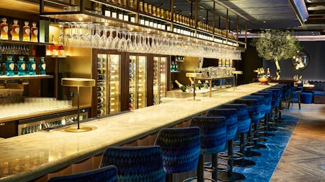 Searcys Champagne Bar at Battersea Power Station