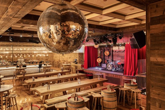 Bier Halle Tables