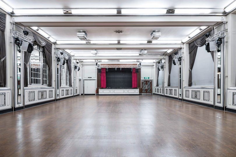 The Bloomsbury Ballroom