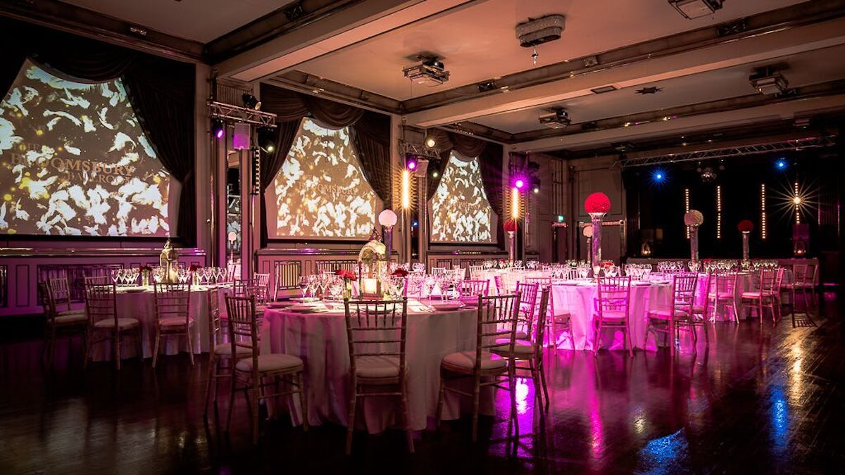 The Bloomsbury Ballroom