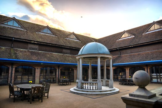 The Garden Room and Cloisters Pavilion