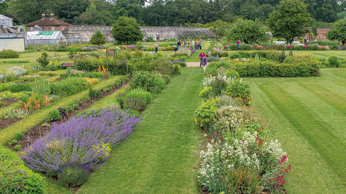 The Conservatory at Luton Hoo Estate Walled Garden