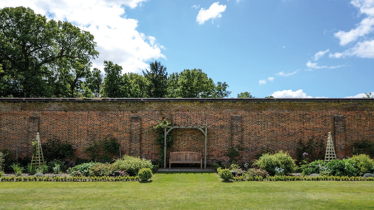 The Conservatory at Luton Hoo Estate Walled Garden