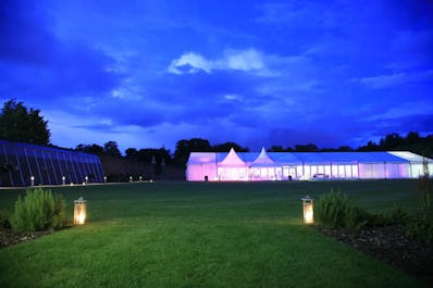 The Conservatory at Luton Hoo Estate Walled Garden