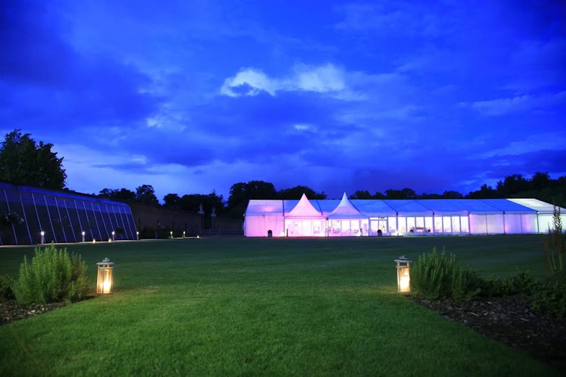 The Conservatory at Luton Hoo Estate Walled Garden