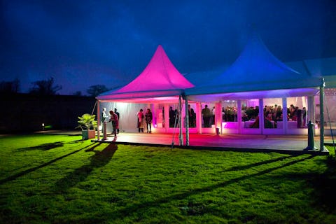 The Conservatory at Luton Hoo Estate Walled Garden