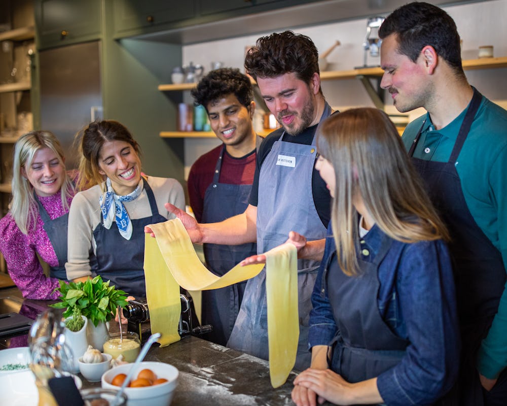 Borough Kitchen Cook School - Battersea Power Station