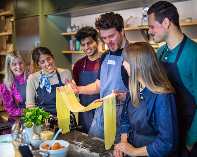 Borough Kitchen Cook School - Battersea Power Station