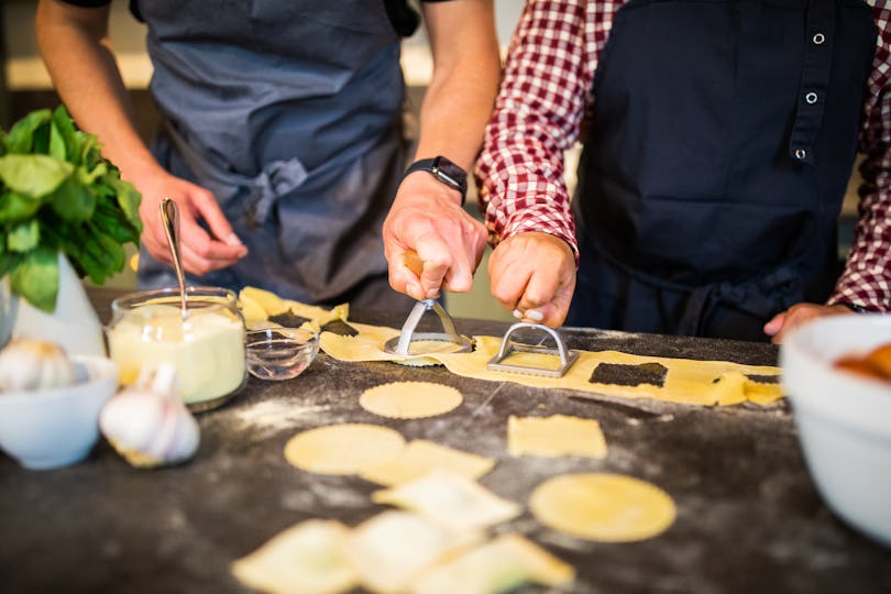 Borough Kitchen Cook School - Battersea Power Station