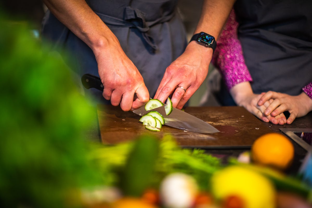 Borough Kitchen Cook School - Islington Square