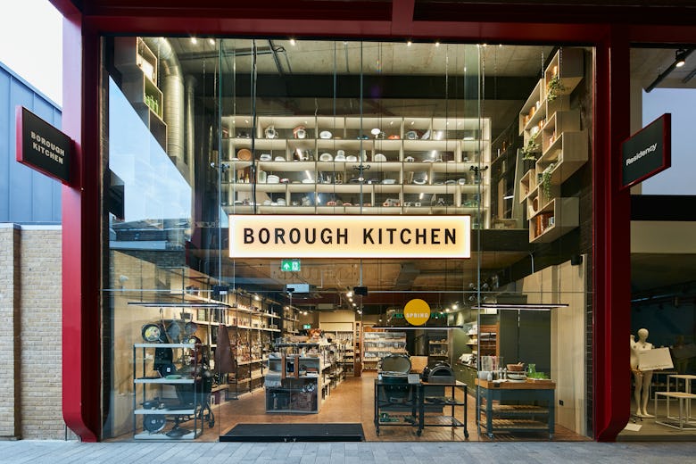 Borough Kitchen Cook School - Islington Square