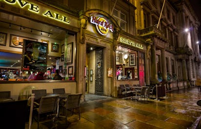 Hard Rock Cafe Edinburgh