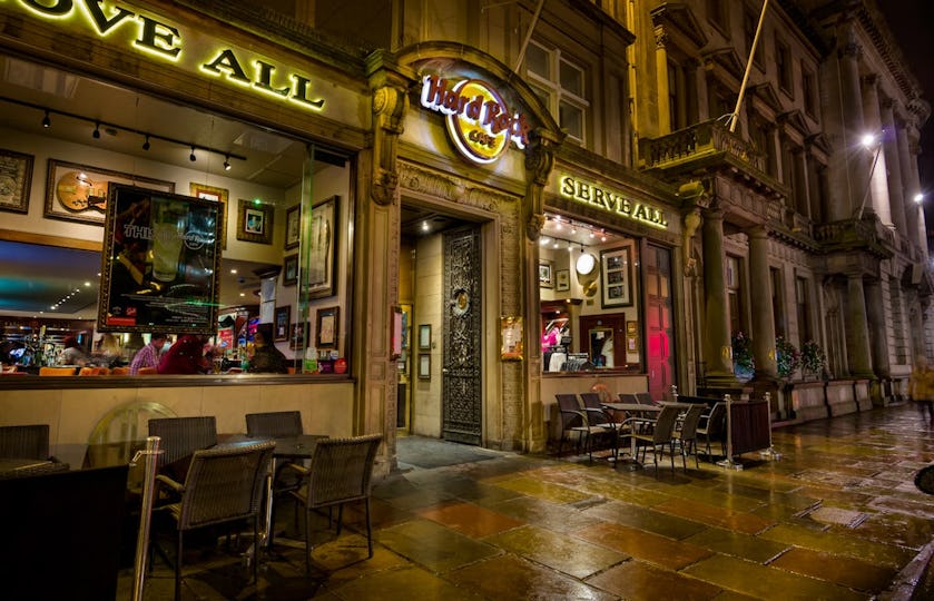 Hard Rock Cafe Edinburgh