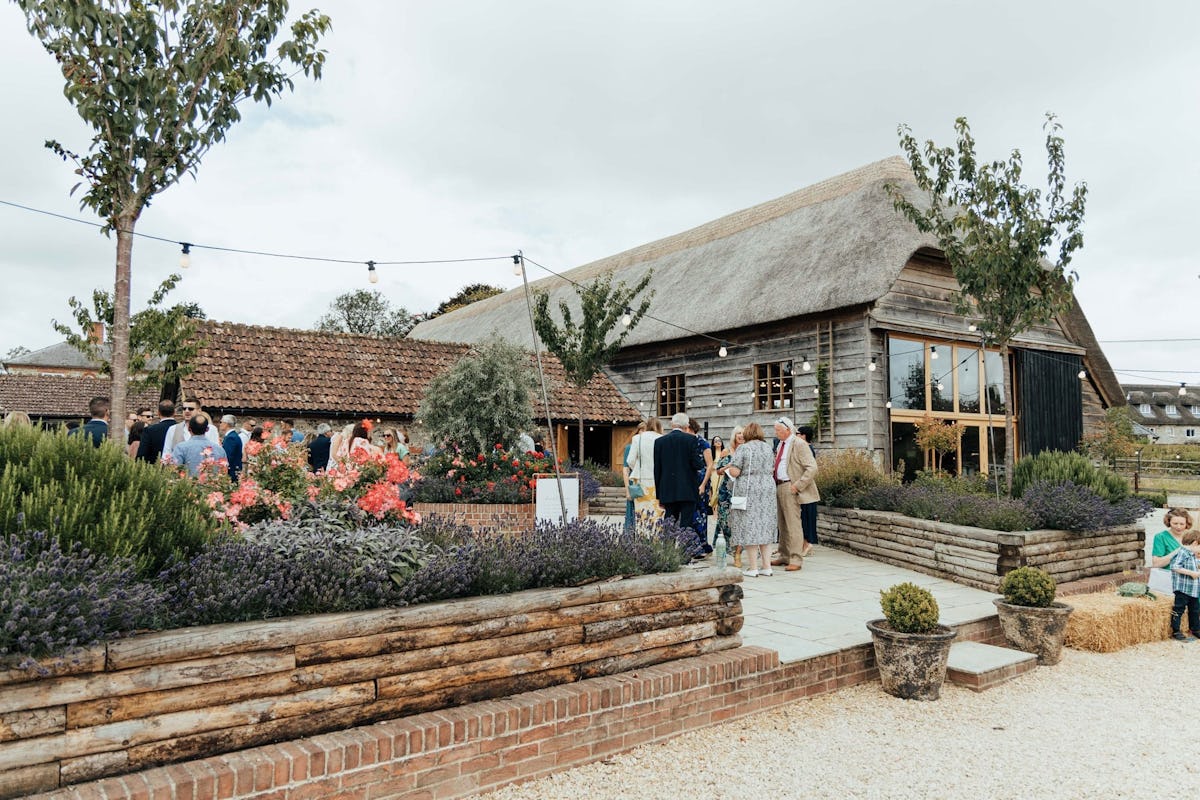 Bowerchalke Barn