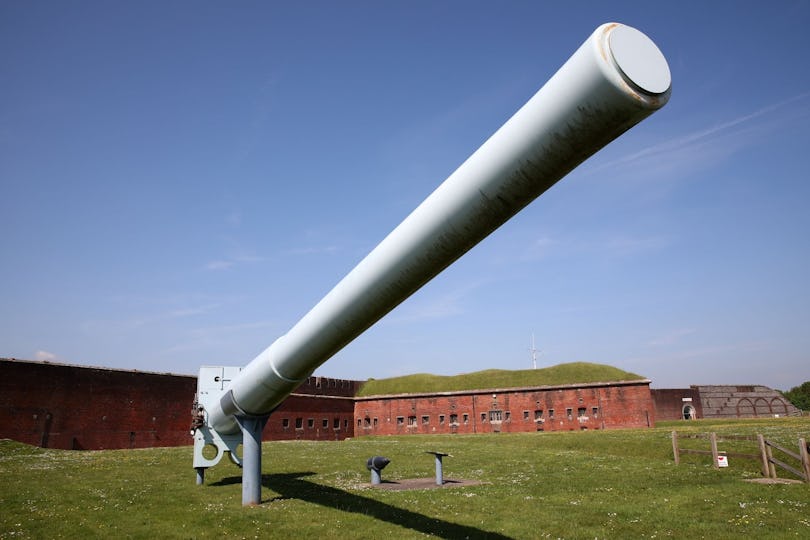 Royal Armouries: Fort Nelson