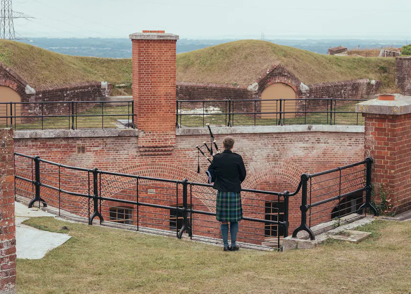 Royal Armouries: Fort Nelson