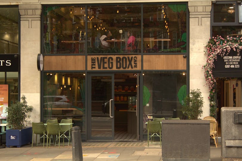 The Veg Box Cafe Marylebone