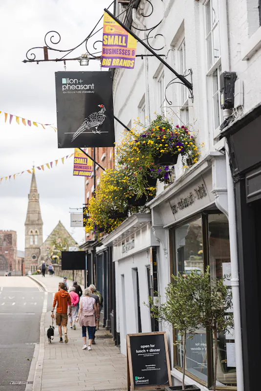 The Lion & Pheasant Hotel