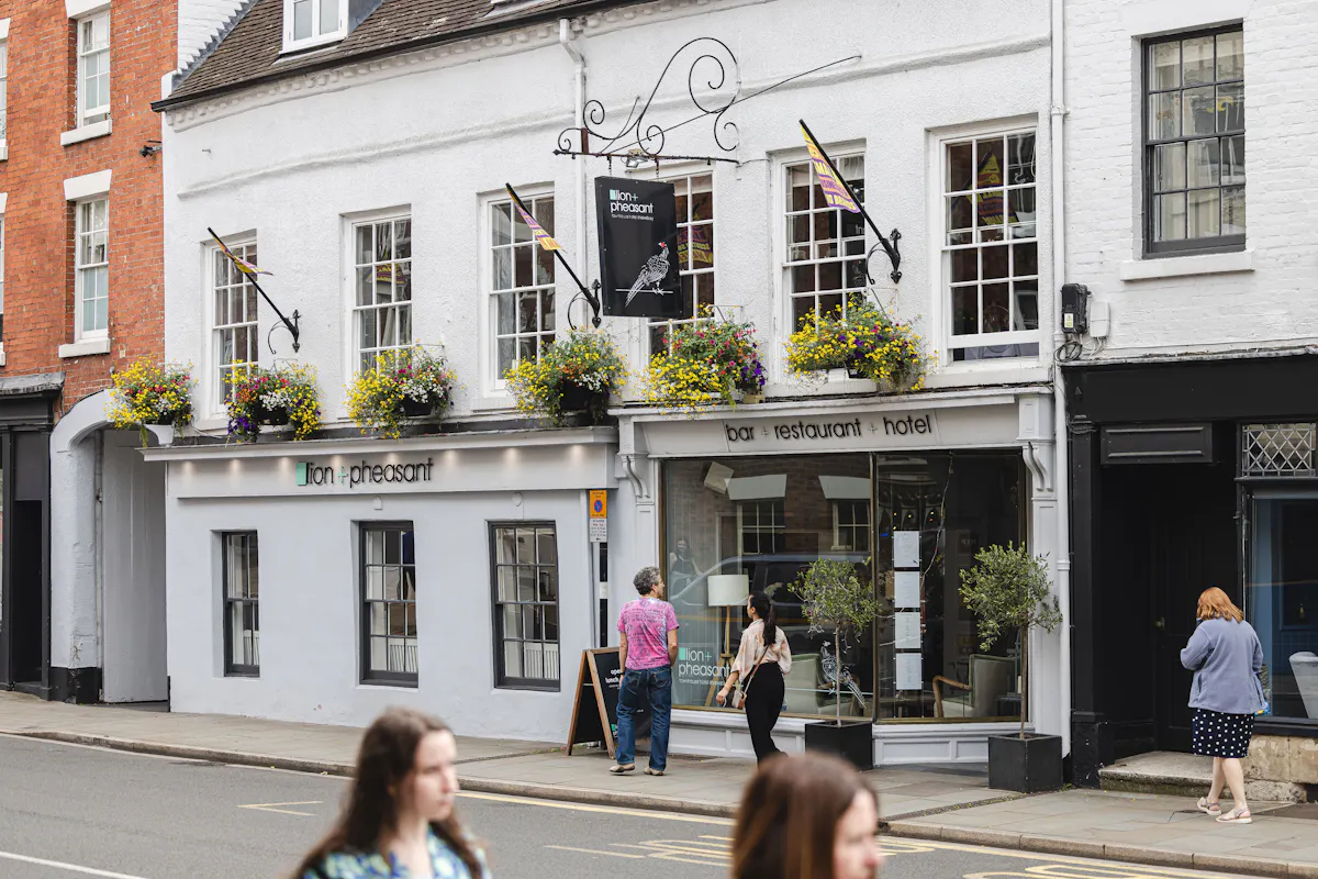 The Lion & Pheasant Hotel