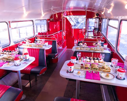 Classic Afternoon Tea Bus Tour