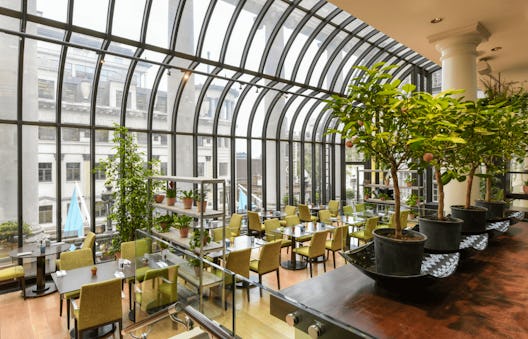 The Terrace at The Dilly