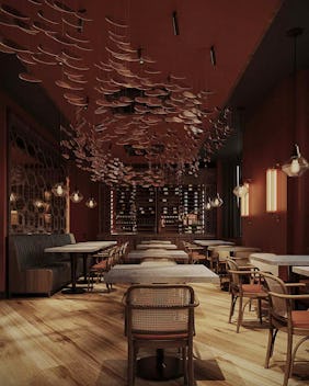 The Restaurant Above