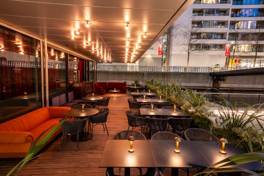 Outdoor Terrace