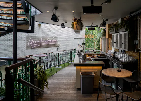 Upper Gods Bar
