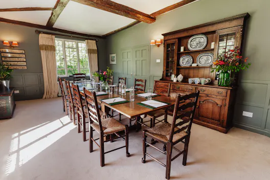 The Dining Room & Drawing Room