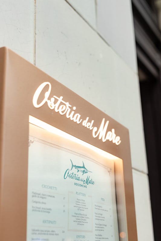 Osteria Del Mare