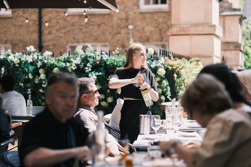 Enoteca da Luca Devonshire Sq