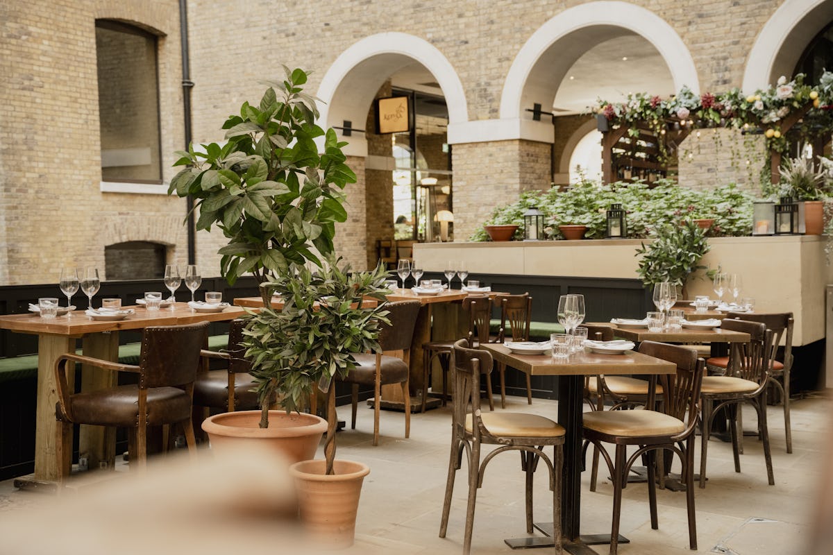 Enoteca da Luca Devonshire Sq