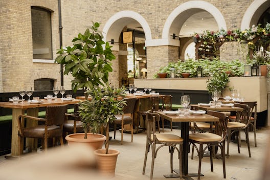 Il Cortile - The Courtyard