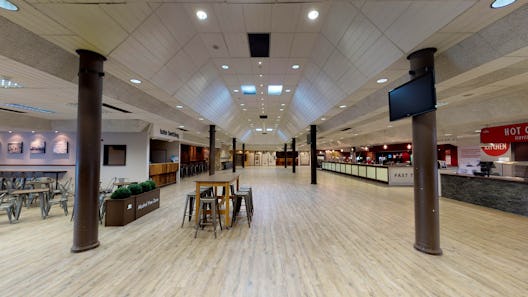 Berkshire Stand - Ground Floor