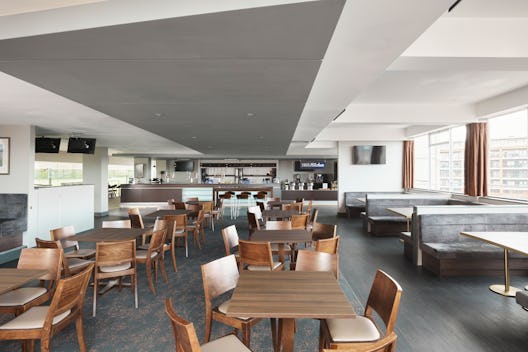 Hampshire Stand - First Floor